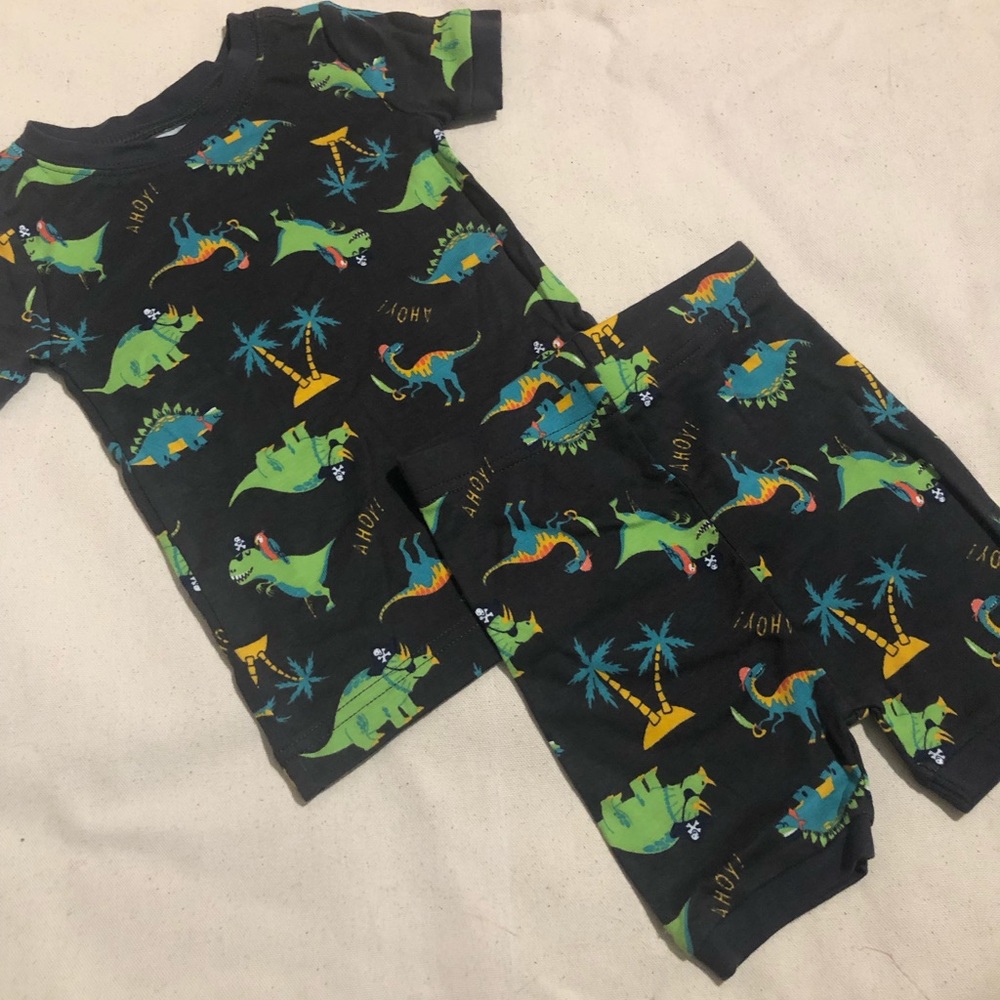 Old Navy Dinosaur Pajama Set Toddler